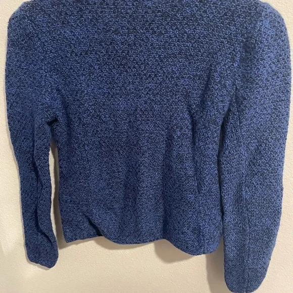 Halogen blue women’s sweater wool blend size XS - Picture 2 of 4